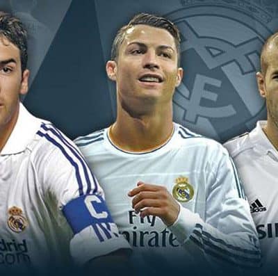 Top 5 cầu thủ huyền thoại của Real Madrid vĩ đại nhất
