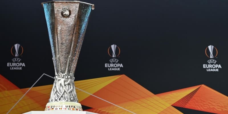 Biểu tượng hấp dẫn của giải đấu Europa League của UEFA đăng cai