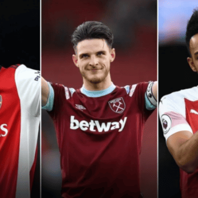 Top 7 cầu thủ đắt giá nhất Arsenal mùa giải 2023
