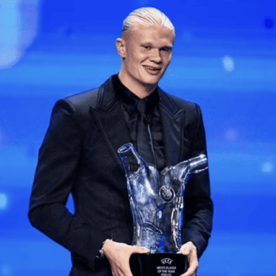 Xếp hạng TOP cầu thủ xuất sắc nhất năm của UEFA