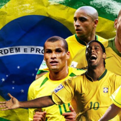 Top huyền thoại bóng đá Brazil xuất sắc nhất mọi thời đại